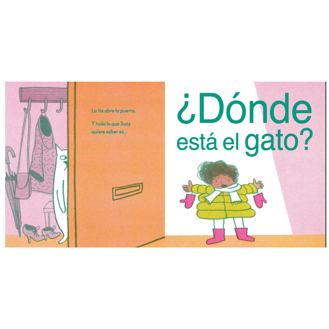 ¿Dónde está el gato?