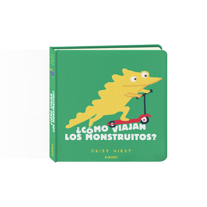¿Cómo viajan los monstruitos? (Cartoné)