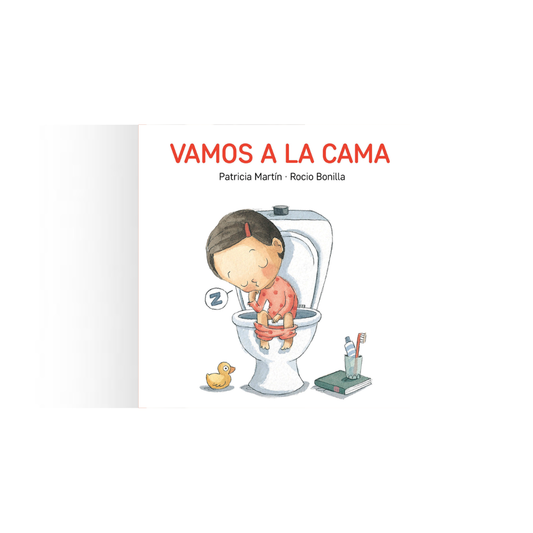Vamos a la cama (Cartoné)