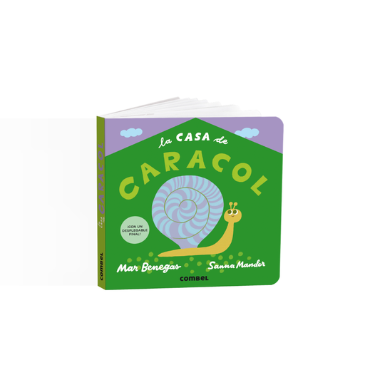 La casa de caracol (Cartoné)