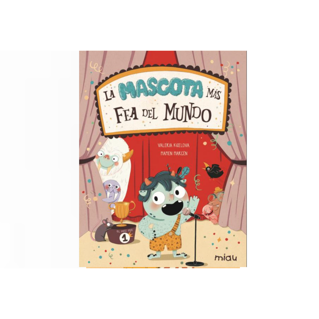 La mascota más fea del mundo