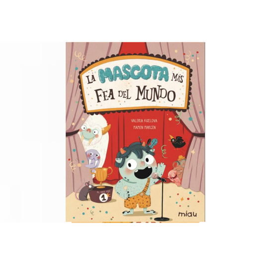 La mascota más fea del mundo