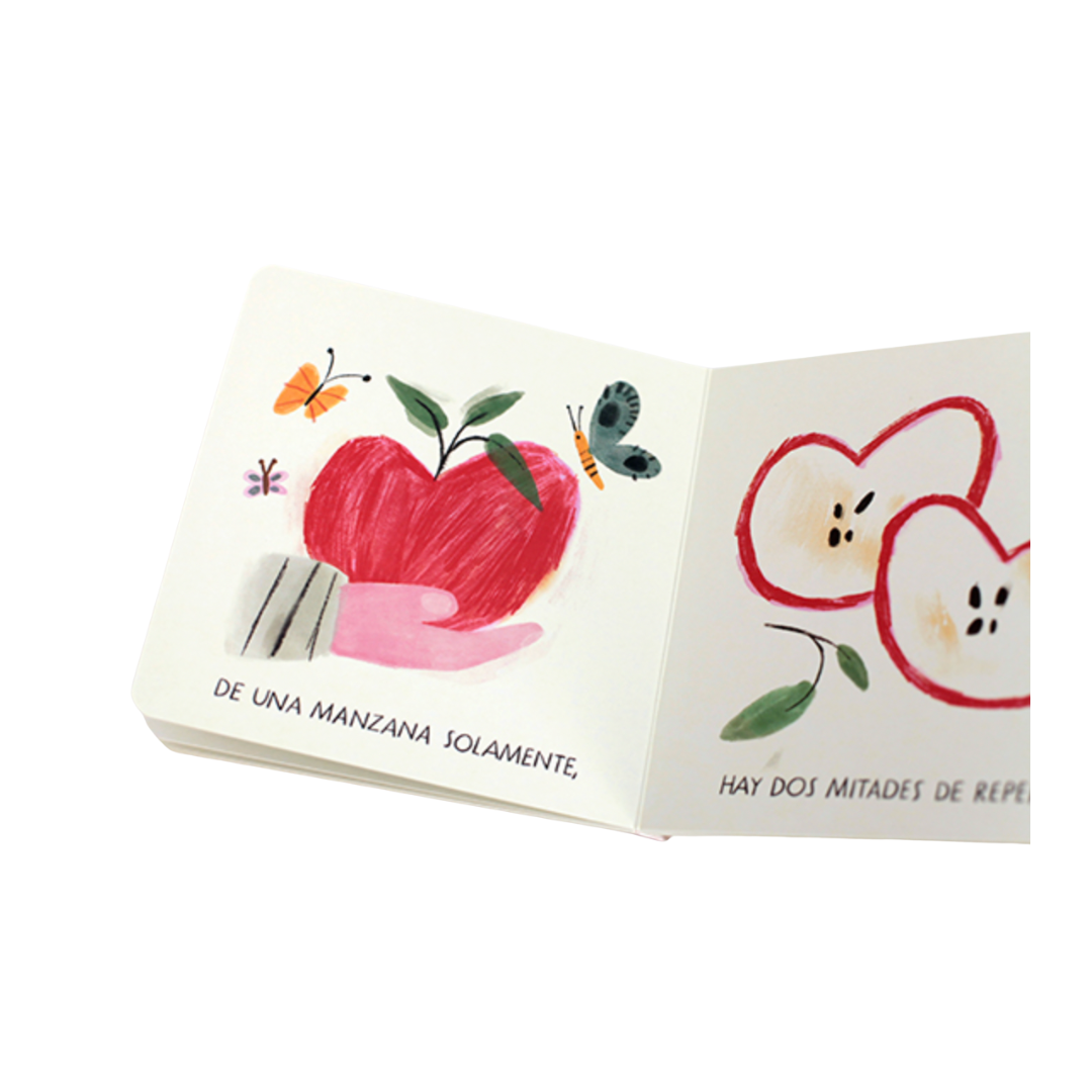 Una manzana (cartoné)