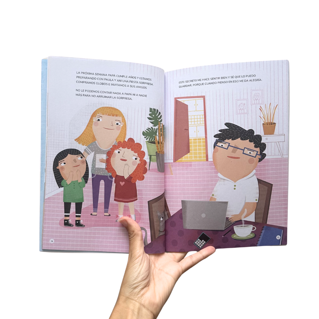 Hablemos de secretos (tapa blanda)