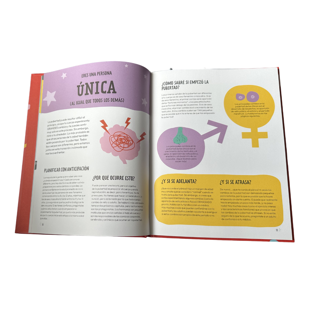 El libro de la pubertad