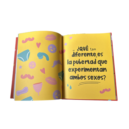 El libro de la pubertad
