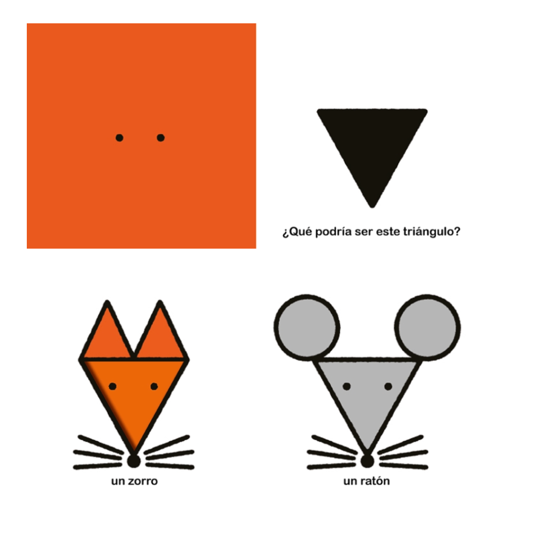 Triángulos (Cartoné)