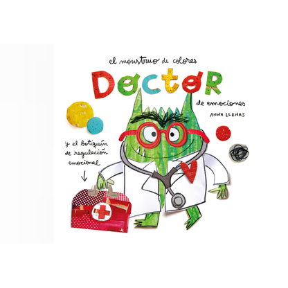 El monstruo de colores. Doctor de las emociones