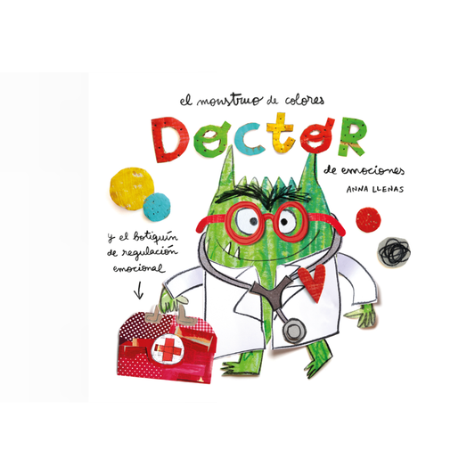 El monstruo de colores. Doctor de las emociones