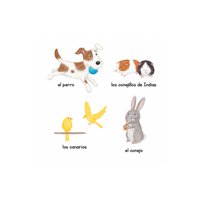Con los animales (Cartoné)