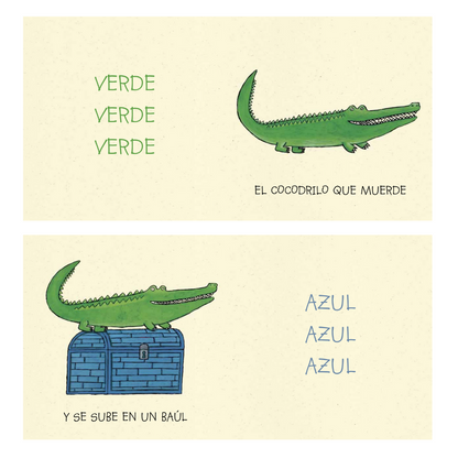 Cocodrilo (Cartoné)