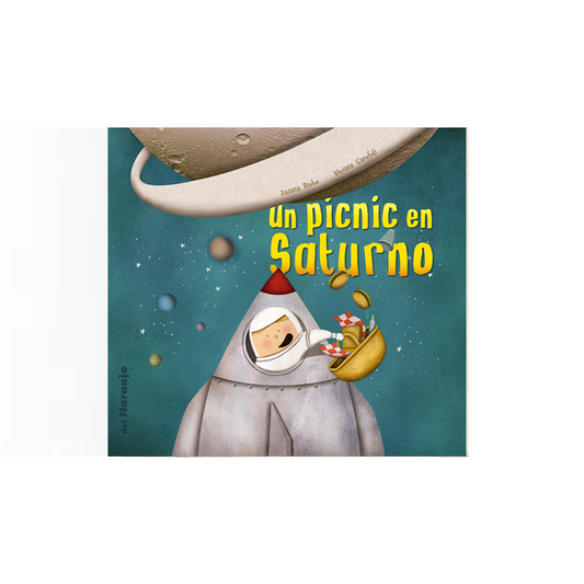 Un picnic en Saturno (Tapa blanda)