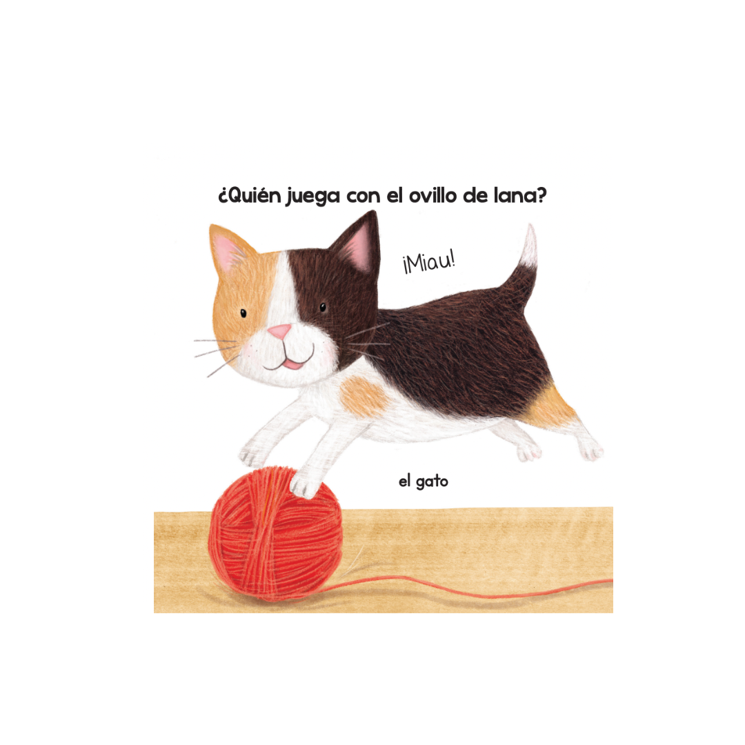 Con los animales (Cartoné)