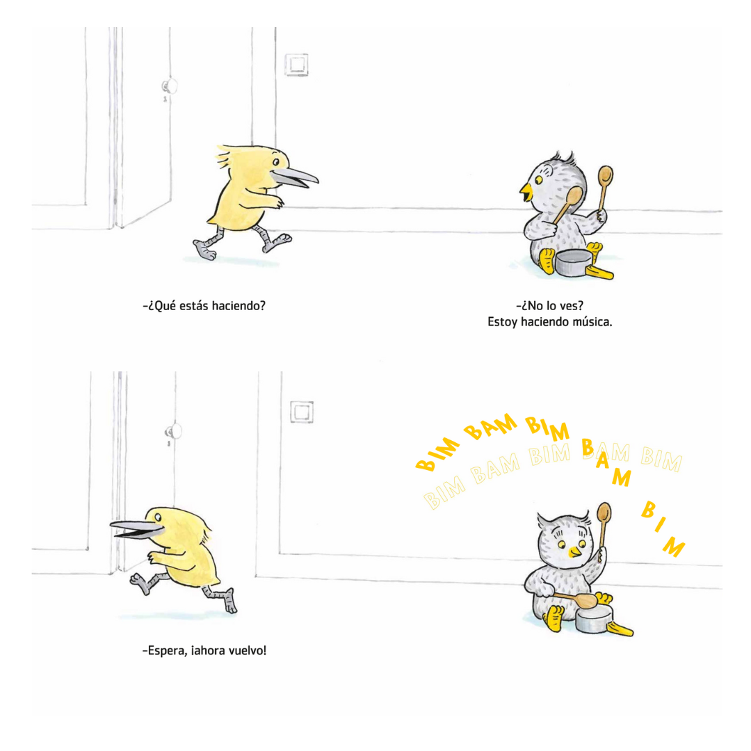 ¡Chin Bam Bum! (Cartoné)
