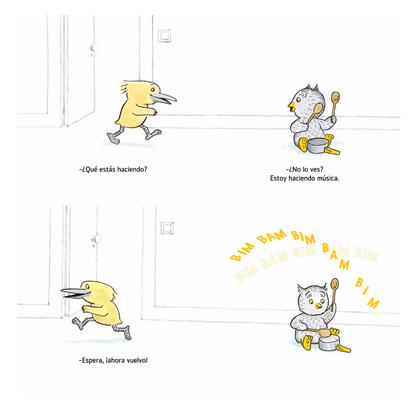 ¡Chin Bam Bum! (Cartoné)