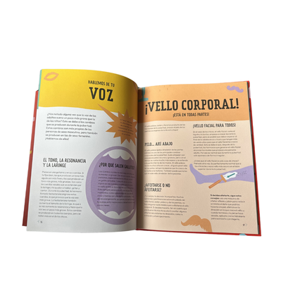 El libro de la pubertad