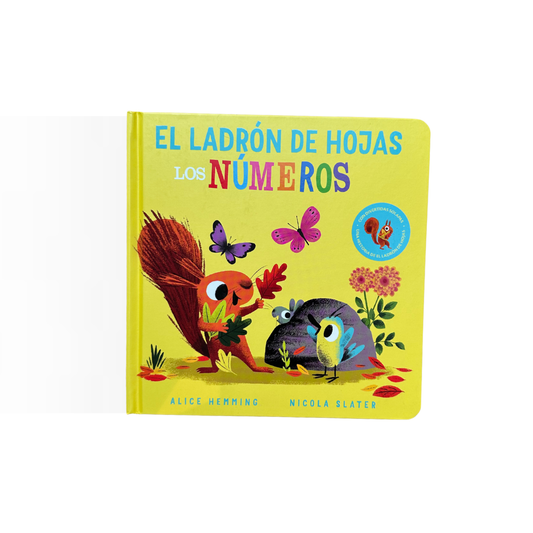 El ladrón de hojas. Los números (Cartoné)