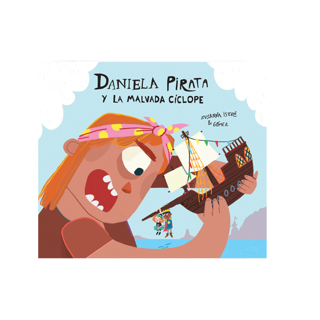 Daniela Pirata y la malvada cíclope