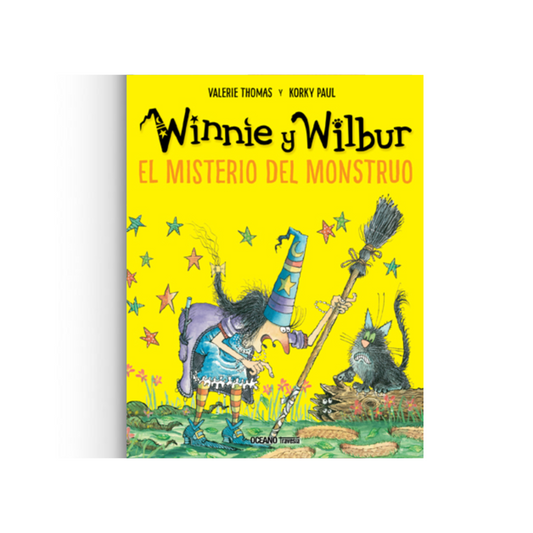 Winnie y Wilbur El misterio del monstruo