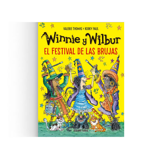 Winnie y Wilbur El festival de las brujas