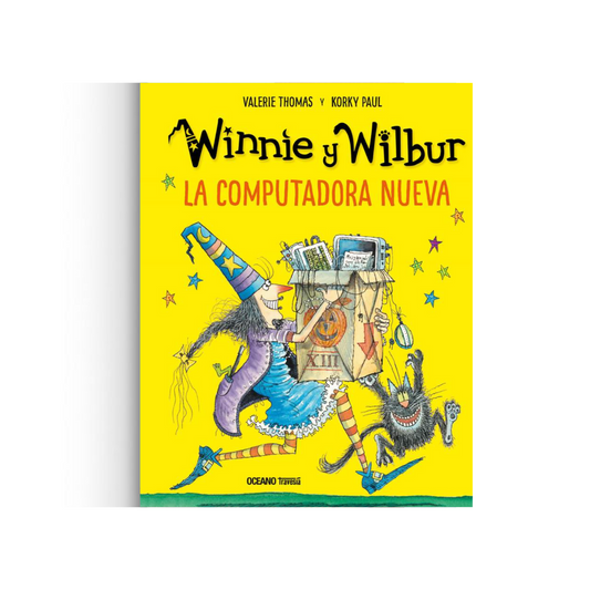 Winnie y Wilbur La computadora nueva