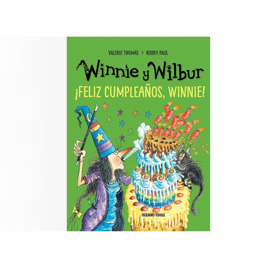 Winnie y Wilbur Feliz cumpleaños!