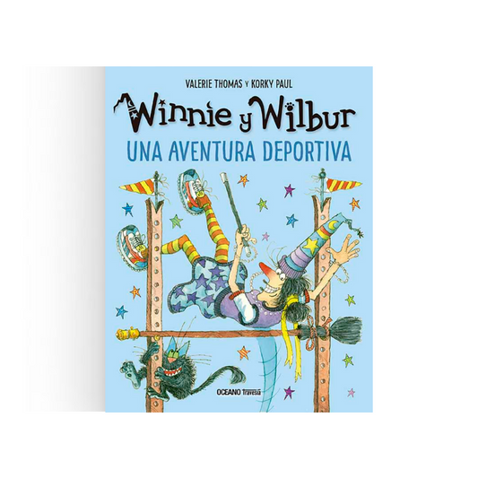 Winnie y Wilbur Una aventura deportiva