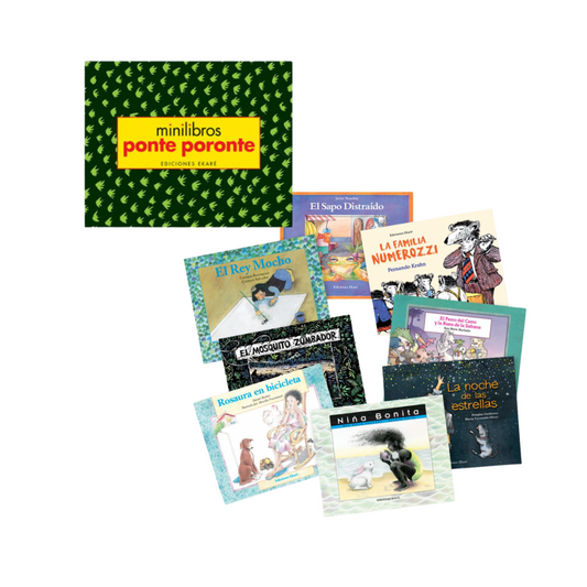 Mini libros Ponte Poronte