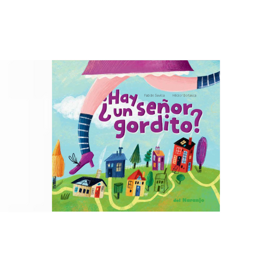 ¿Hay un señor gordito? (Tapa blanda)