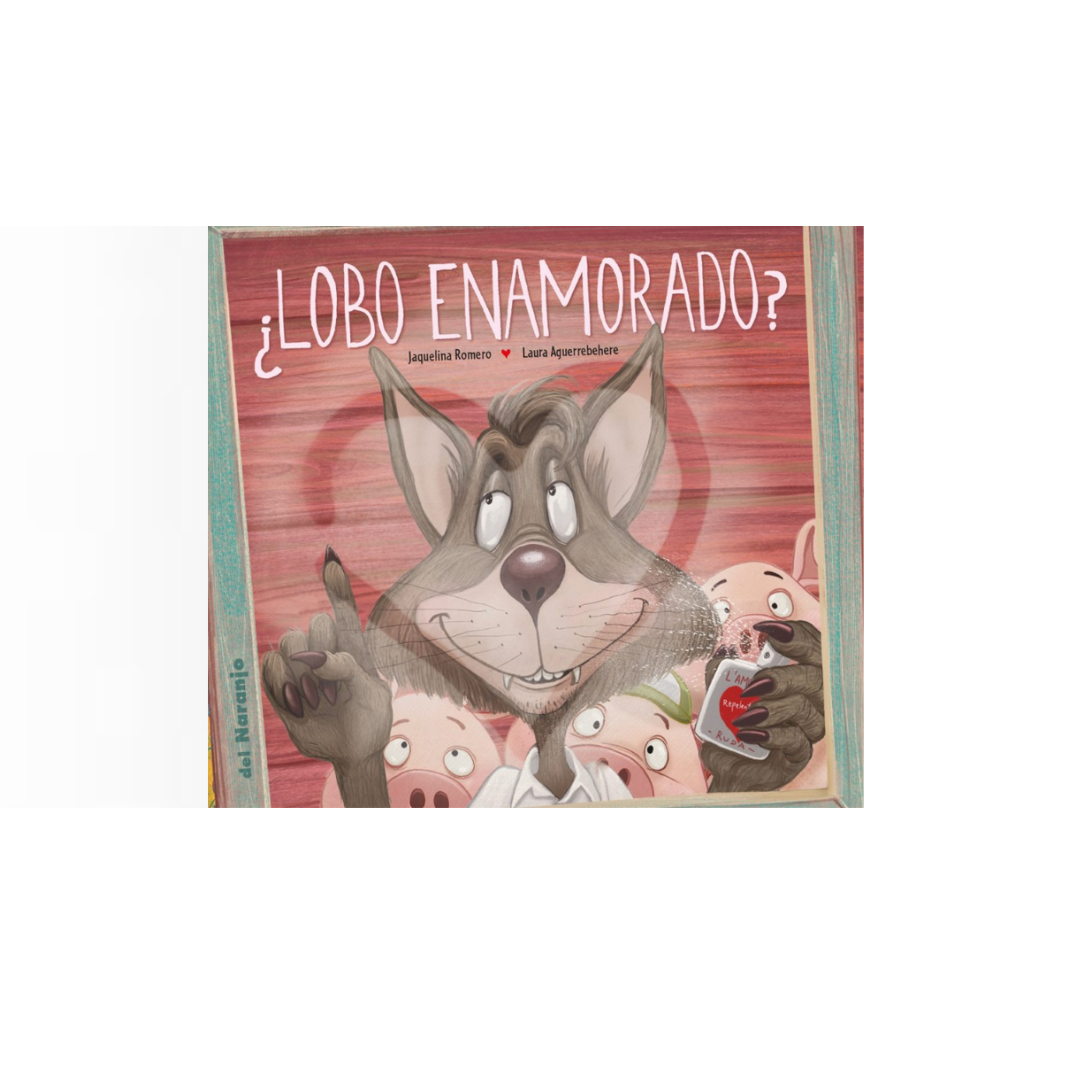 ¿Lobo enamorado? (Tapa blanda)