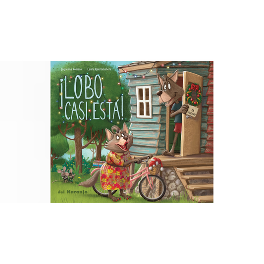 Lobo casi está! (Tapa blanda)