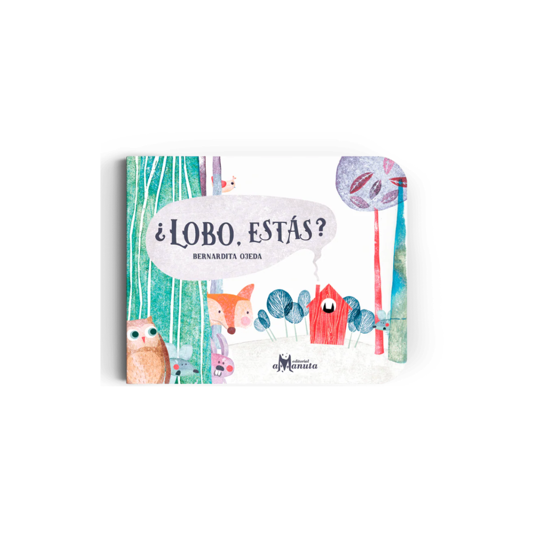 ¿Lobo, estás? (cartoné)