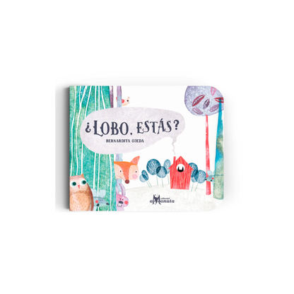 ¿Lobo, estás? (cartoné)