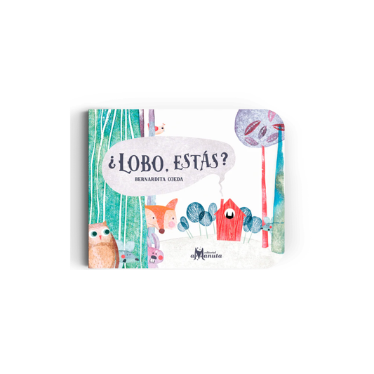 ¿Lobo, estás? (cartoné)