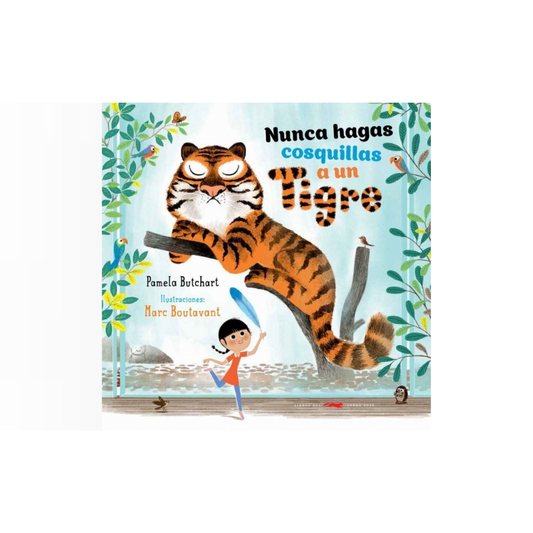 Nunca hagas cosquillas a un tigre