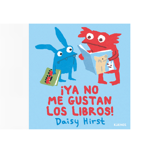 ¡Ya no me gustan los libros!