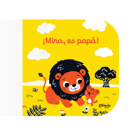 Mirá, es papá (Cartoné)