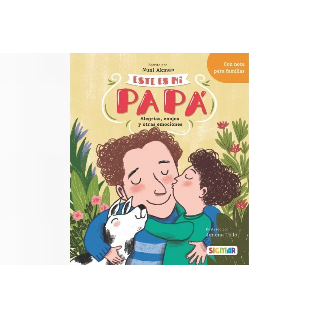 Este es mi papá (Tapa blanda)