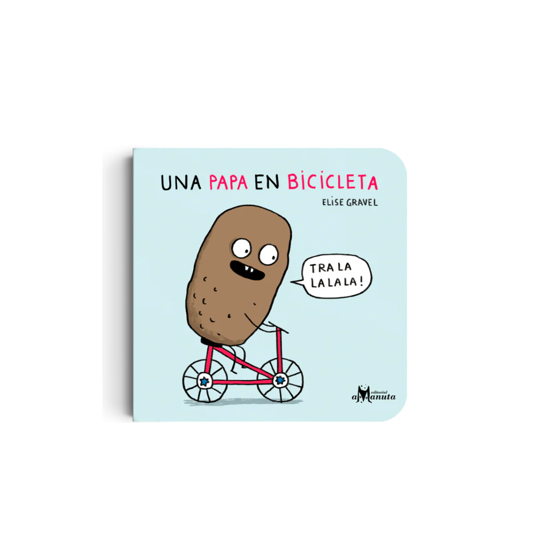 Una papa en bicicleta (cartoné)