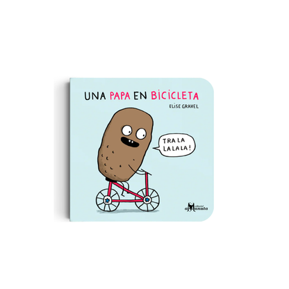 Una papa en bicicleta (cartoné)