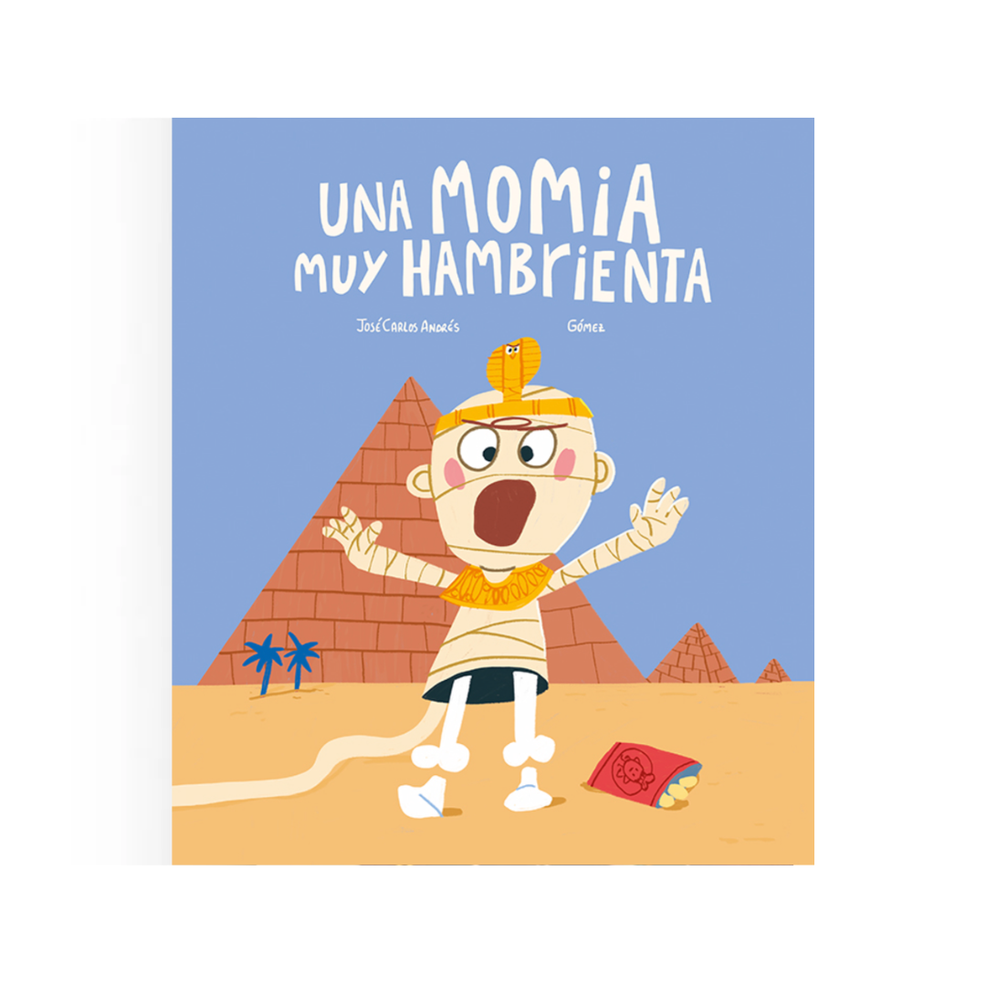 Una momia hambrienta