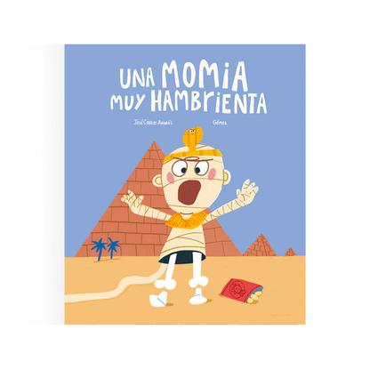 Una momia hambrienta