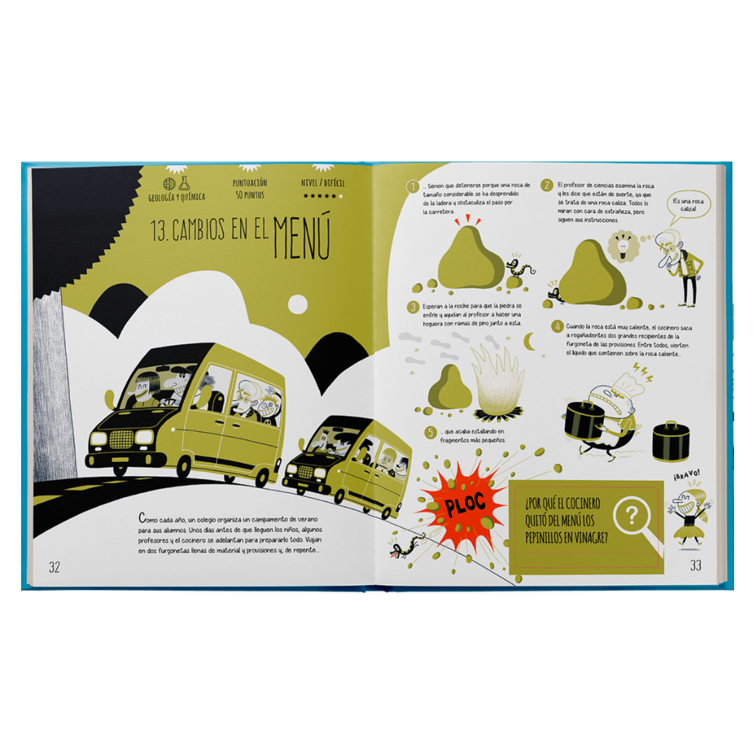 Enigmas de ciencia