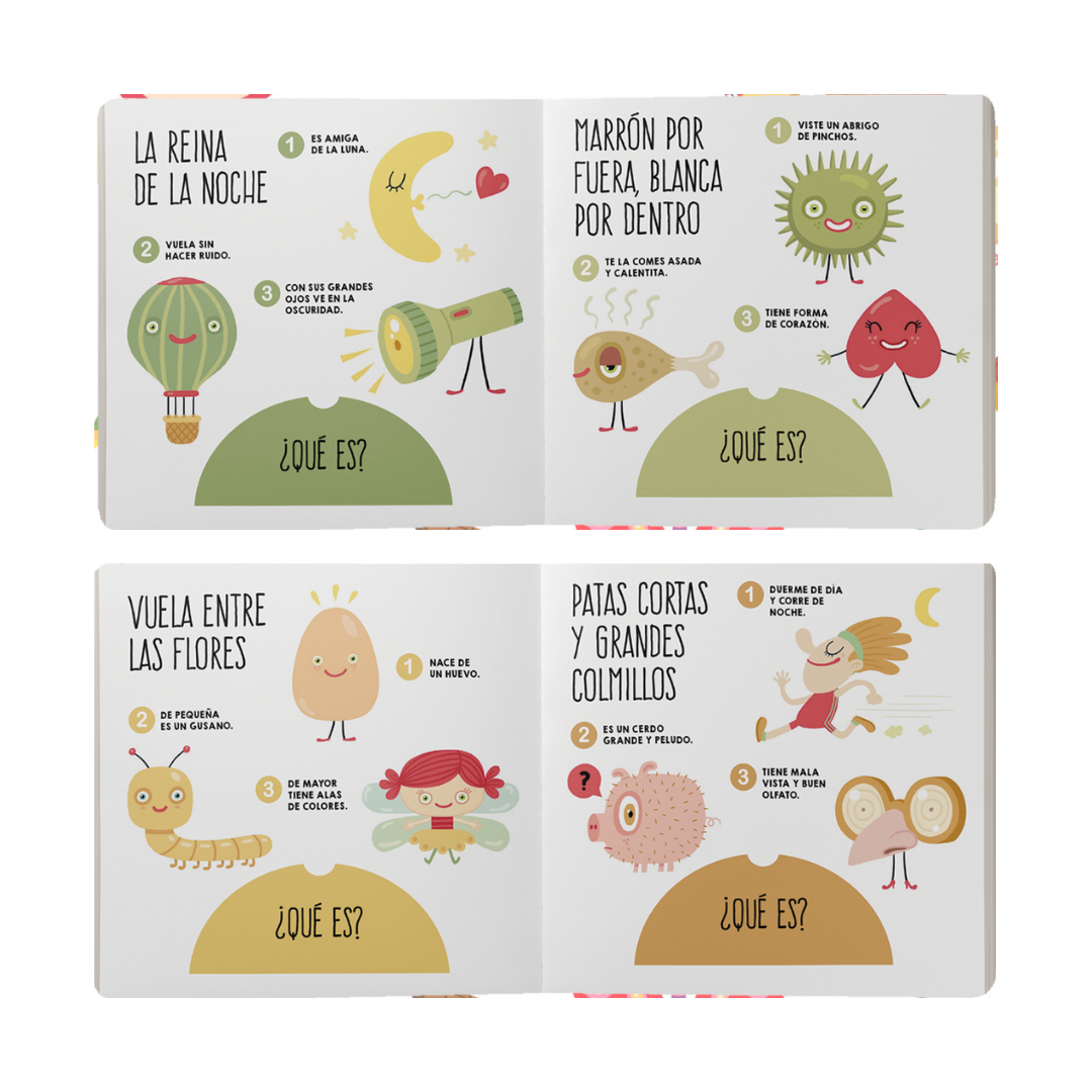 Minienigmas del bosque (Cartoné)