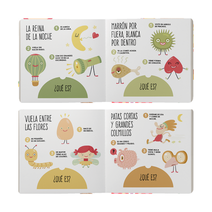 Minienigmas del bosque (Cartoné)