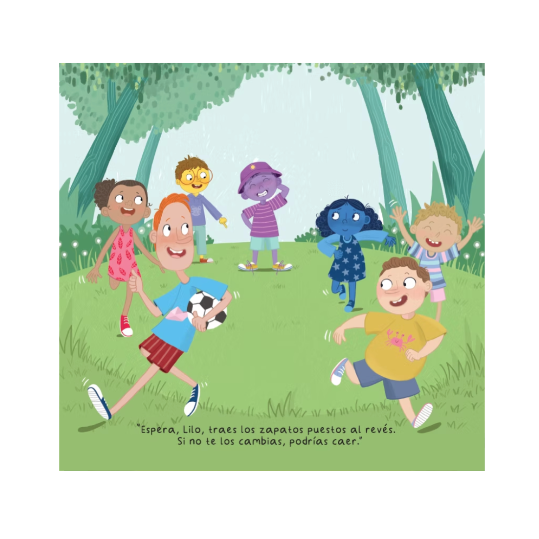 Tranquilo, Lilo (Cartoné)