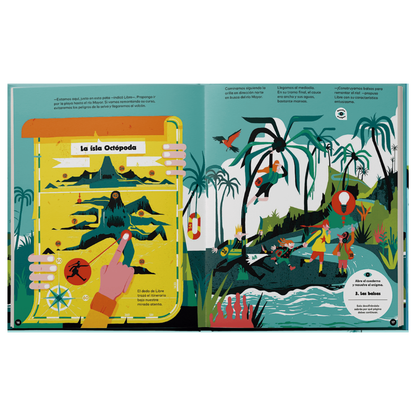Escape book. La isla Octópoda