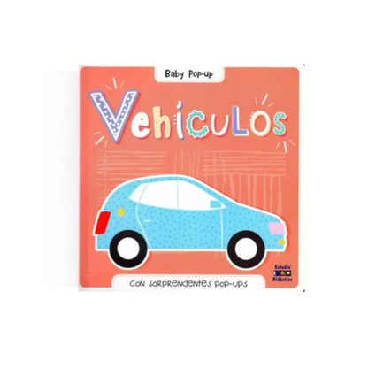 Vehículos (Baby pop up)