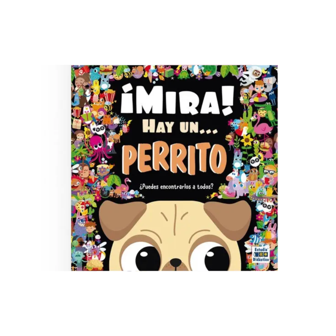 ¡Mira! Hay un... perrito (Busca y encuentra)