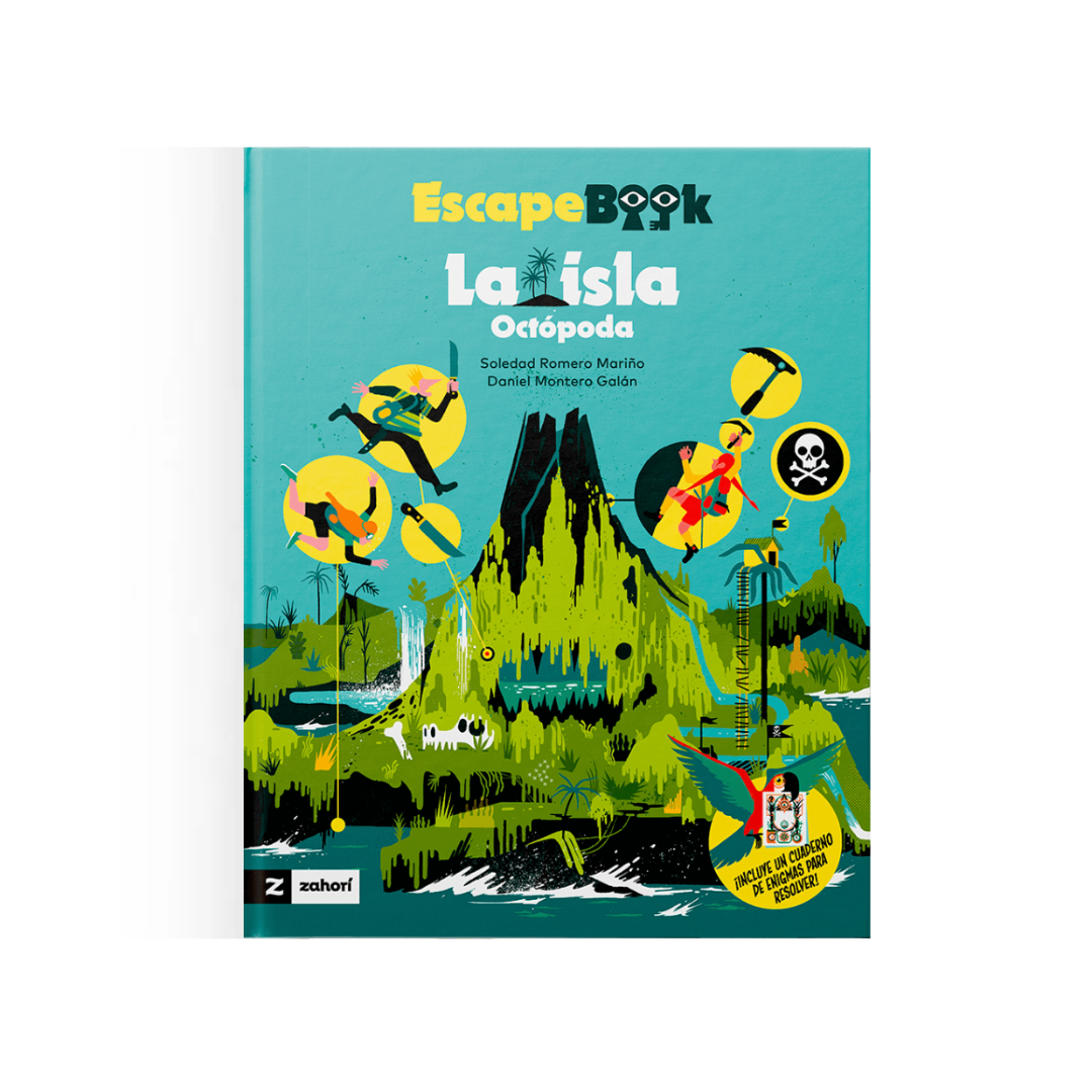 Escape book. La isla Octópoda